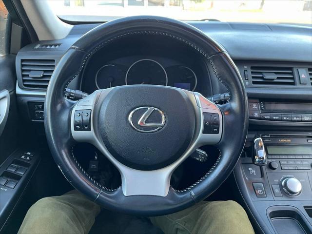 used 2011 Lexus CT 200h car, priced at $8,500