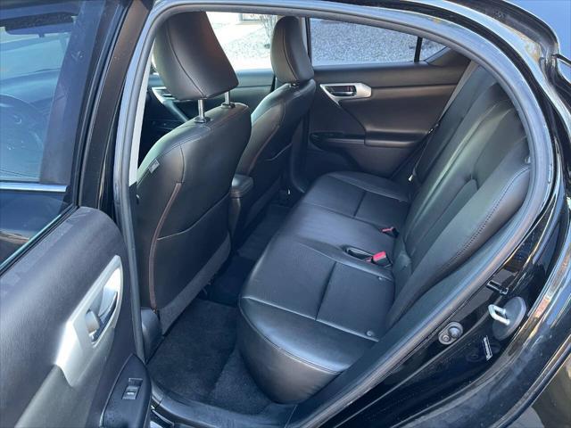 used 2011 Lexus CT 200h car, priced at $8,500