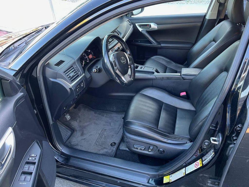 used 2011 Lexus CT 200h car, priced at $8,500