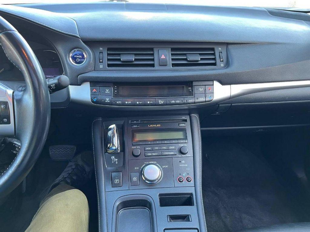 used 2011 Lexus CT 200h car, priced at $8,500