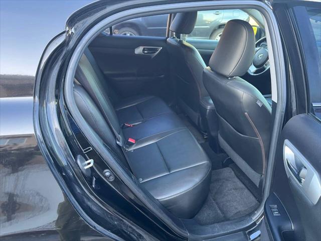 used 2011 Lexus CT 200h car, priced at $8,500