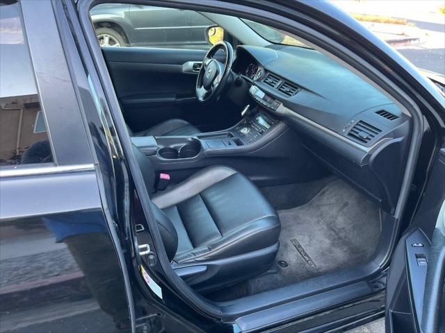 used 2011 Lexus CT 200h car, priced at $8,500