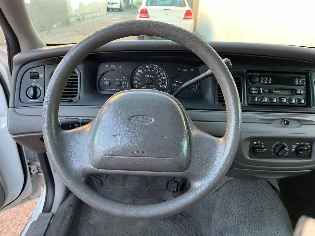 used 1999 Ford Crown Victoria car, priced at $4,995