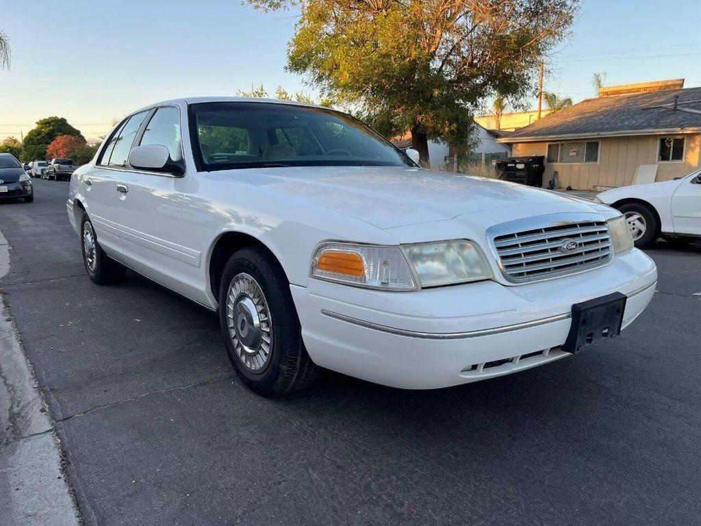 used 1999 Ford Crown Victoria car, priced at $4,995