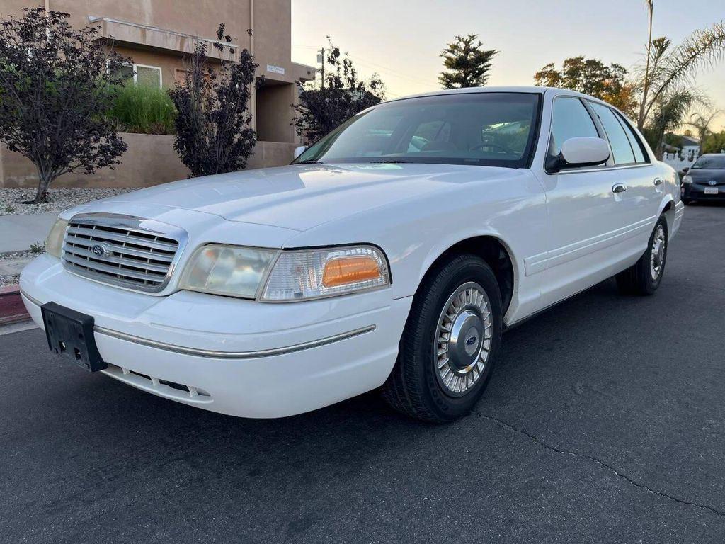 used 1999 Ford Crown Victoria car, priced at $4,995