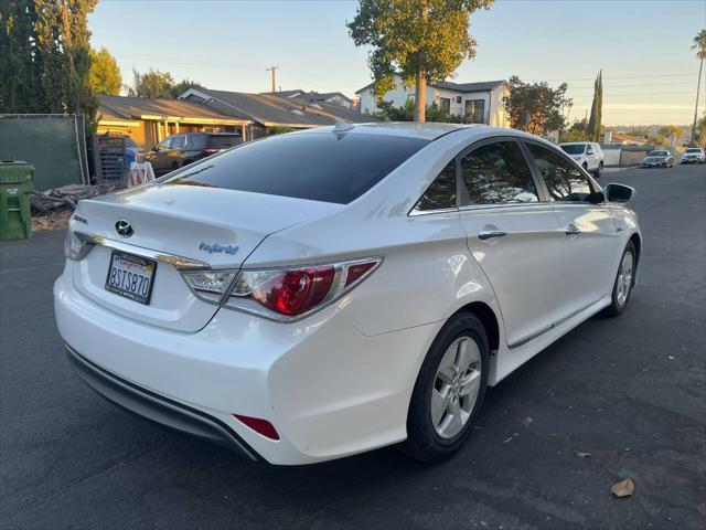 used 2012 Hyundai Sonata Hybrid car, priced at $9,995