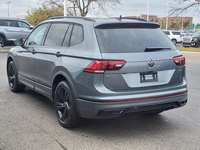 new 2024 Volkswagen Tiguan car, priced at $36,316