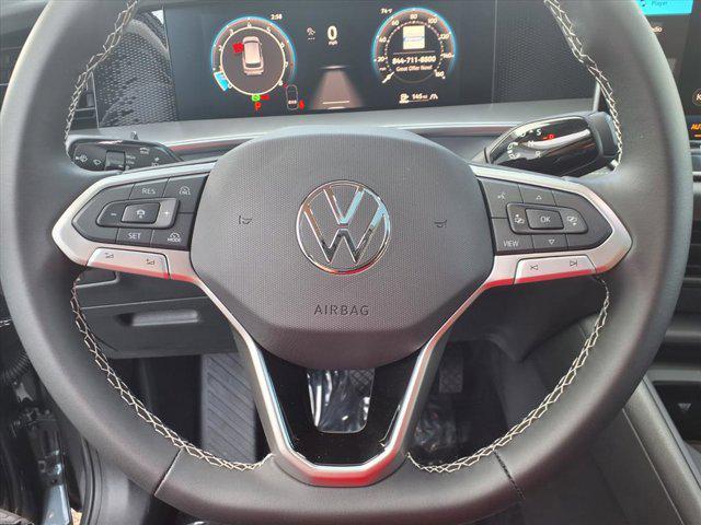new 2025 Volkswagen Tiguan car, priced at $37,076
