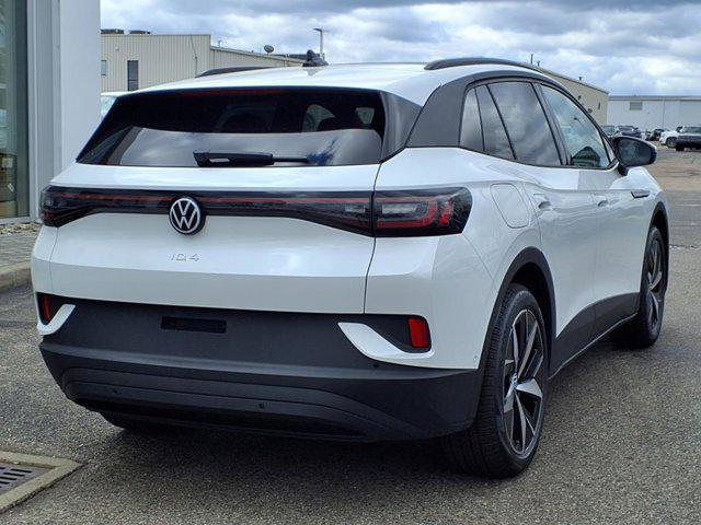 new 2025 Volkswagen ID.4 car, priced at $52,731