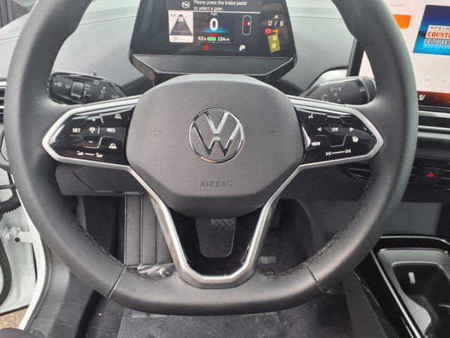 new 2025 Volkswagen ID.4 car, priced at $52,731