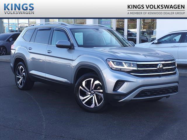 used 2021 Volkswagen Atlas car, priced at $28,278