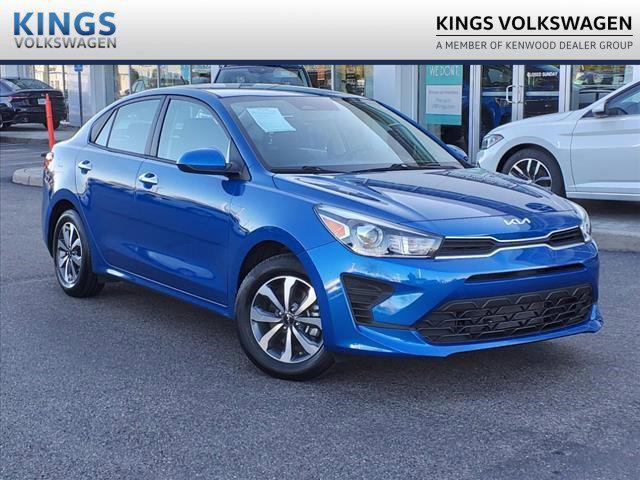 used 2022 Kia Rio car, priced at $16,744