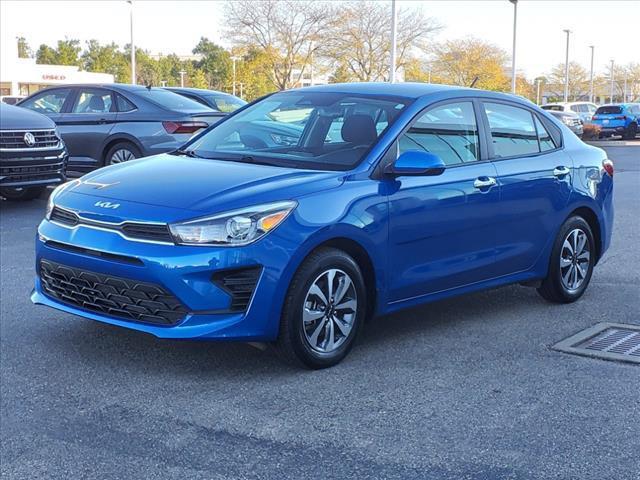 used 2022 Kia Rio car, priced at $16,744