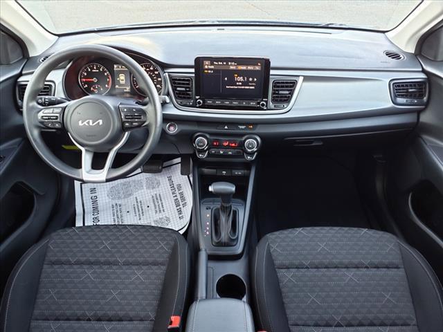 used 2022 Kia Rio car, priced at $16,744