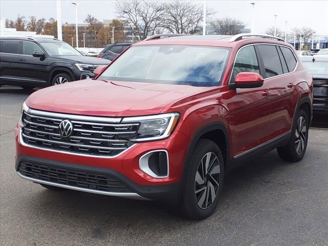 new 2024 Volkswagen Atlas car, priced at $49,106