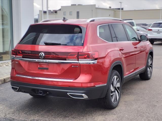 new 2024 Volkswagen Atlas car, priced at $49,106