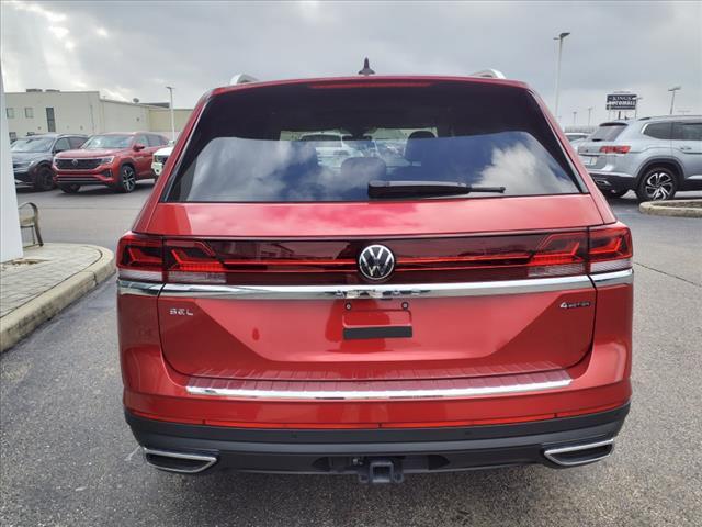 new 2024 Volkswagen Atlas car, priced at $49,106