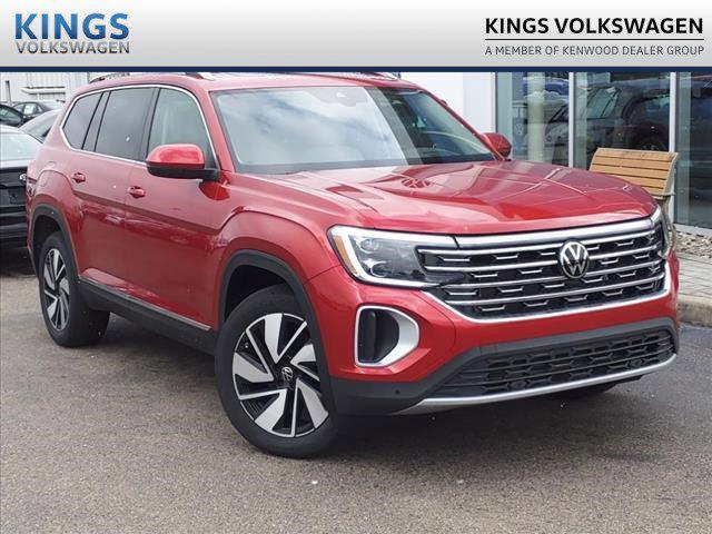 new 2024 Volkswagen Atlas car, priced at $49,106