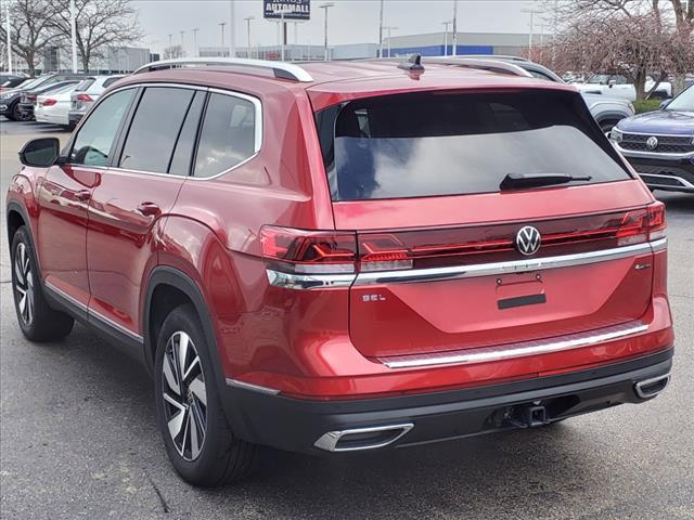 new 2024 Volkswagen Atlas car, priced at $49,106