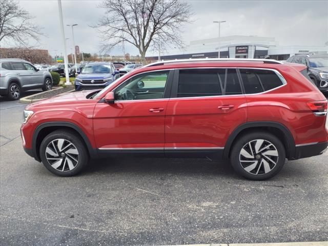 new 2024 Volkswagen Atlas car, priced at $49,106