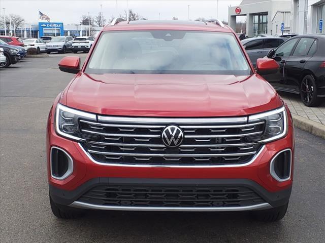 new 2024 Volkswagen Atlas car, priced at $49,106