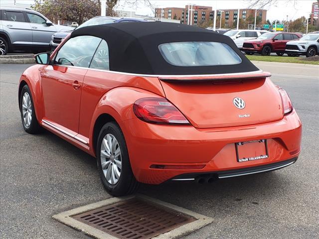 used 2019 Volkswagen Beetle car, priced at $30,616