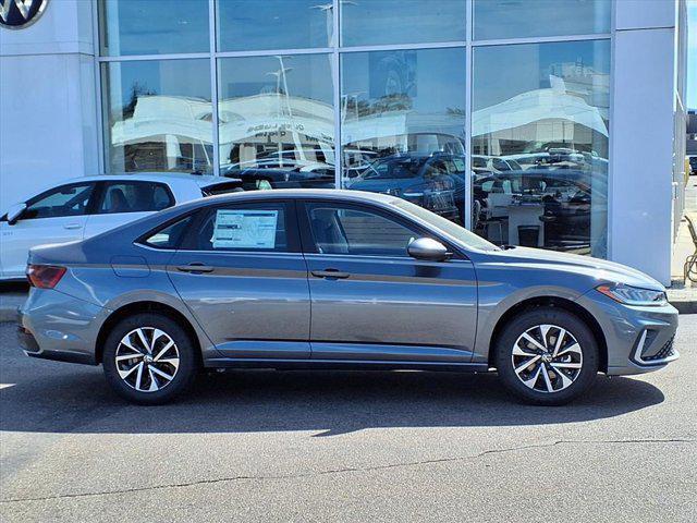 new 2026 Volkswagen Jetta car, priced at $25,609