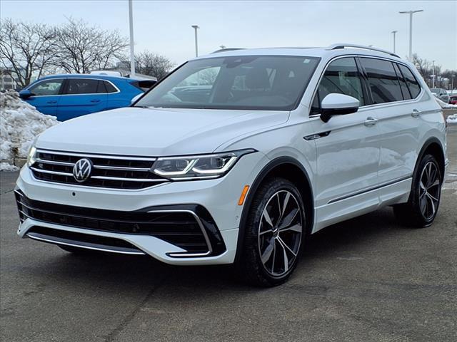 used 2022 Volkswagen Tiguan car, priced at $25,338