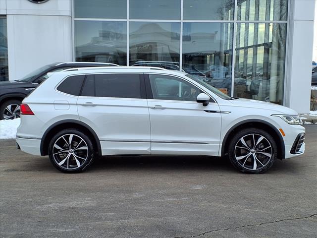 used 2022 Volkswagen Tiguan car, priced at $25,338