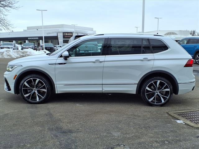 used 2022 Volkswagen Tiguan car, priced at $25,338