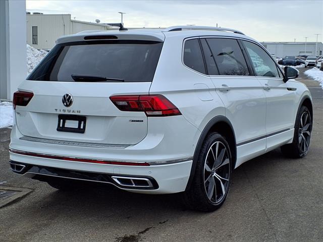 used 2022 Volkswagen Tiguan car, priced at $25,338