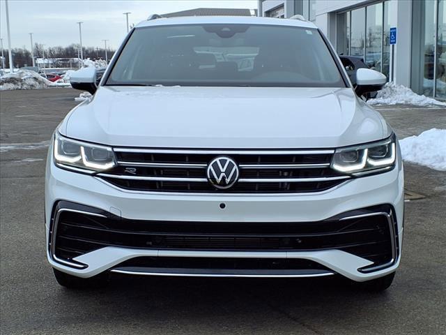 used 2022 Volkswagen Tiguan car, priced at $25,338