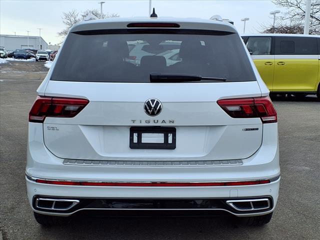 used 2022 Volkswagen Tiguan car, priced at $25,338