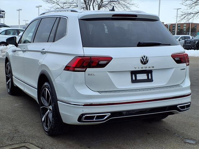 used 2022 Volkswagen Tiguan car, priced at $25,338