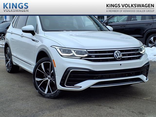 used 2022 Volkswagen Tiguan car, priced at $25,338