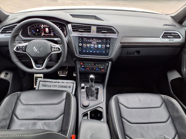 used 2022 Volkswagen Tiguan car, priced at $25,338