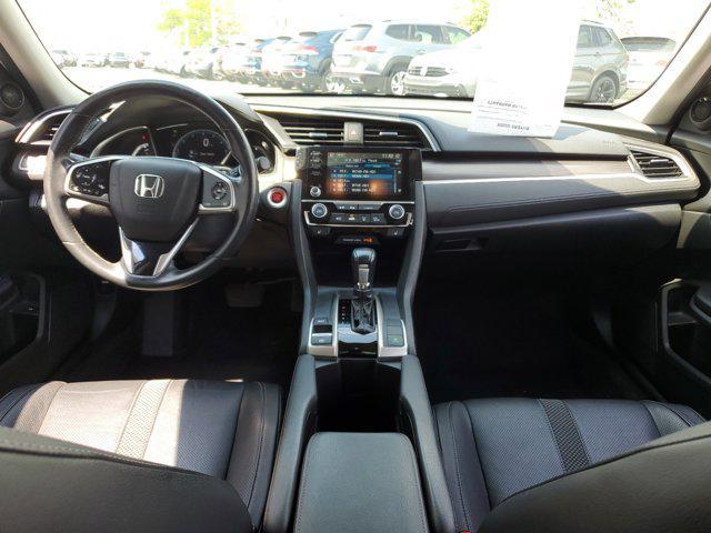 used 2021 Honda Civic car, priced at $22,478