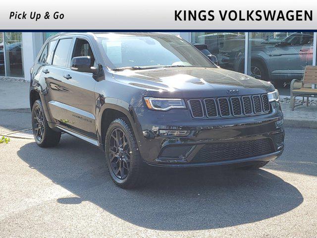 used 2021 Jeep Grand Cherokee car, priced at $30,805