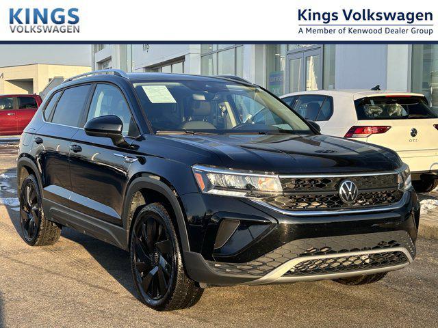 used 2024 Volkswagen Taos car, priced at $23,992