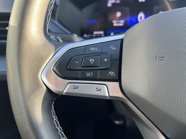 used 2024 Volkswagen Taos car, priced at $23,992