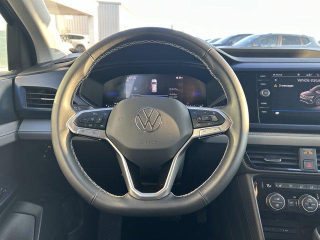 used 2024 Volkswagen Taos car, priced at $23,992