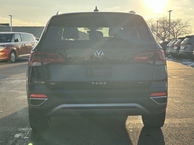used 2024 Volkswagen Taos car, priced at $23,992