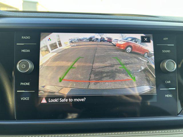 used 2024 Volkswagen Taos car, priced at $23,992