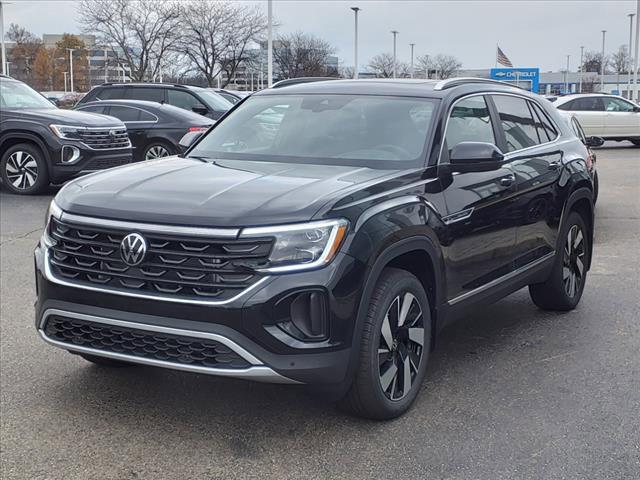 new 2024 Volkswagen Atlas Cross Sport car, priced at $48,106