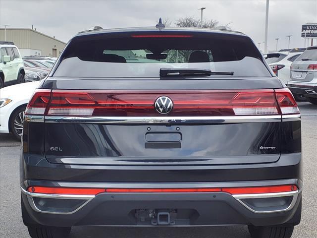 new 2024 Volkswagen Atlas Cross Sport car, priced at $48,106