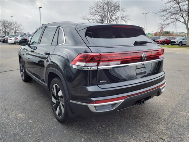 new 2024 Volkswagen Atlas Cross Sport car, priced at $48,106