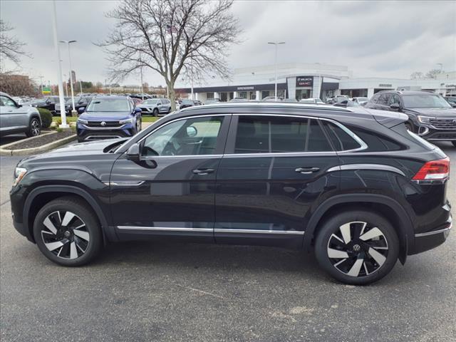 new 2024 Volkswagen Atlas Cross Sport car, priced at $48,106