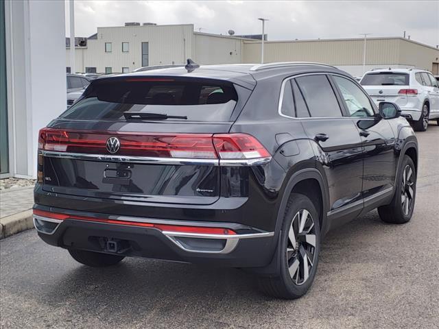 new 2024 Volkswagen Atlas Cross Sport car, priced at $48,106