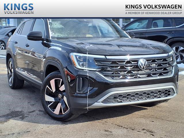 used 2024 Volkswagen Atlas Cross Sport car, priced at $41,768