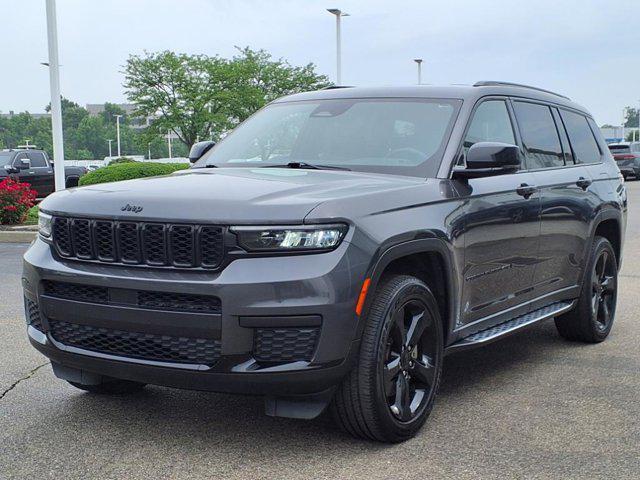 used 2021 Jeep Grand Cherokee L car, priced at $28,824